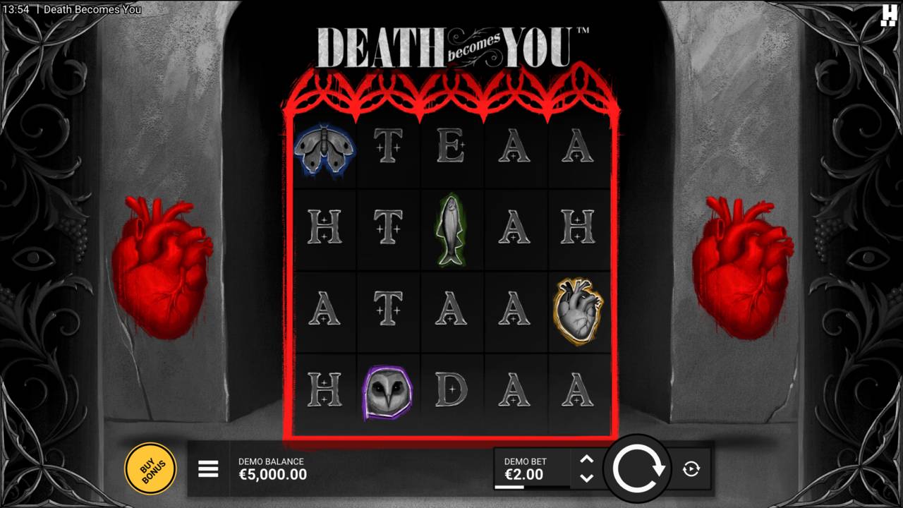 Death Becomes You (Hacksaw Gaming) Image 1